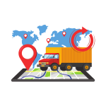 Transport management software for logistics and route optimization