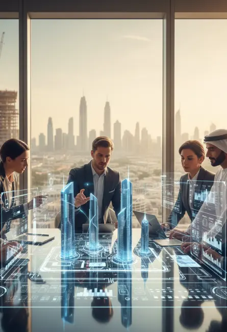 TDIT team collaborating on innovative IT solutions for business growth