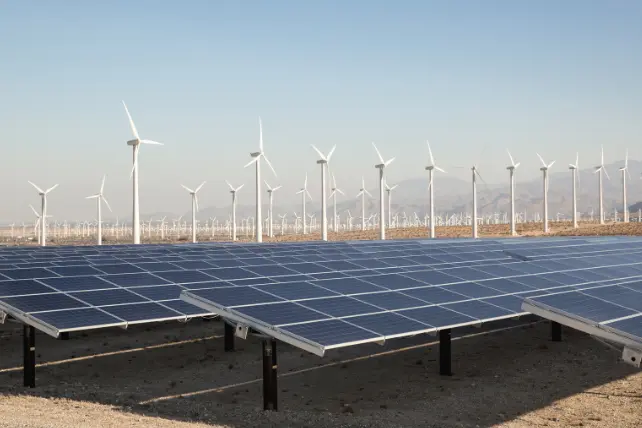 Energy and utilities management solutions for renewable power assets