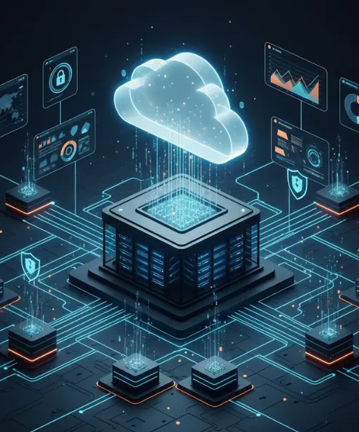 Enterprise application services for secure cloud-based business systems