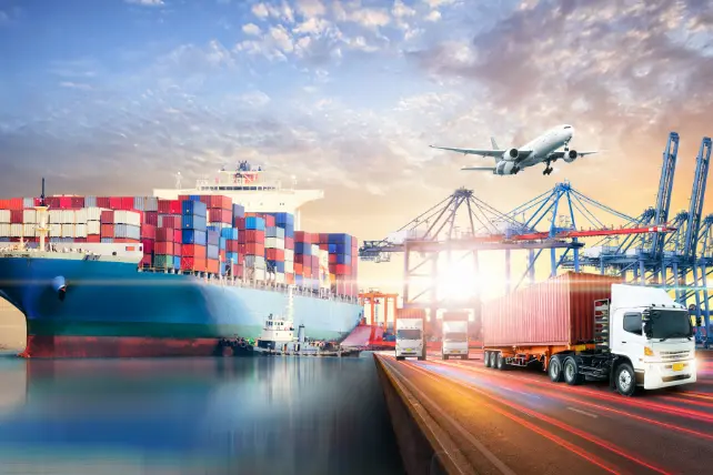 Logistics and transportation management software for fleet and warehouse operations