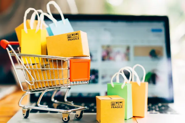 Retail and e-commerce software for online sales and inventory management