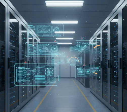 IT support and maintenance services with proactive system monitoring