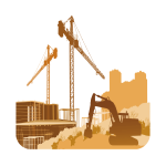 Construction management software for project planning and tracking